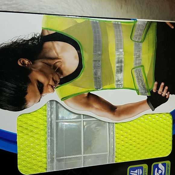 PRO STRENGTH - Reflective Vest, NEW... - Picture 5 of 9